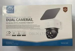 Eufy Solo 360° Solar Powered Outdoor Security Camera - S340