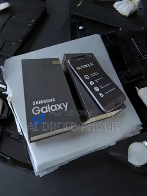 New Samsung Galaxy S7 32 GB Blue