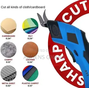 Electric Power Scissors