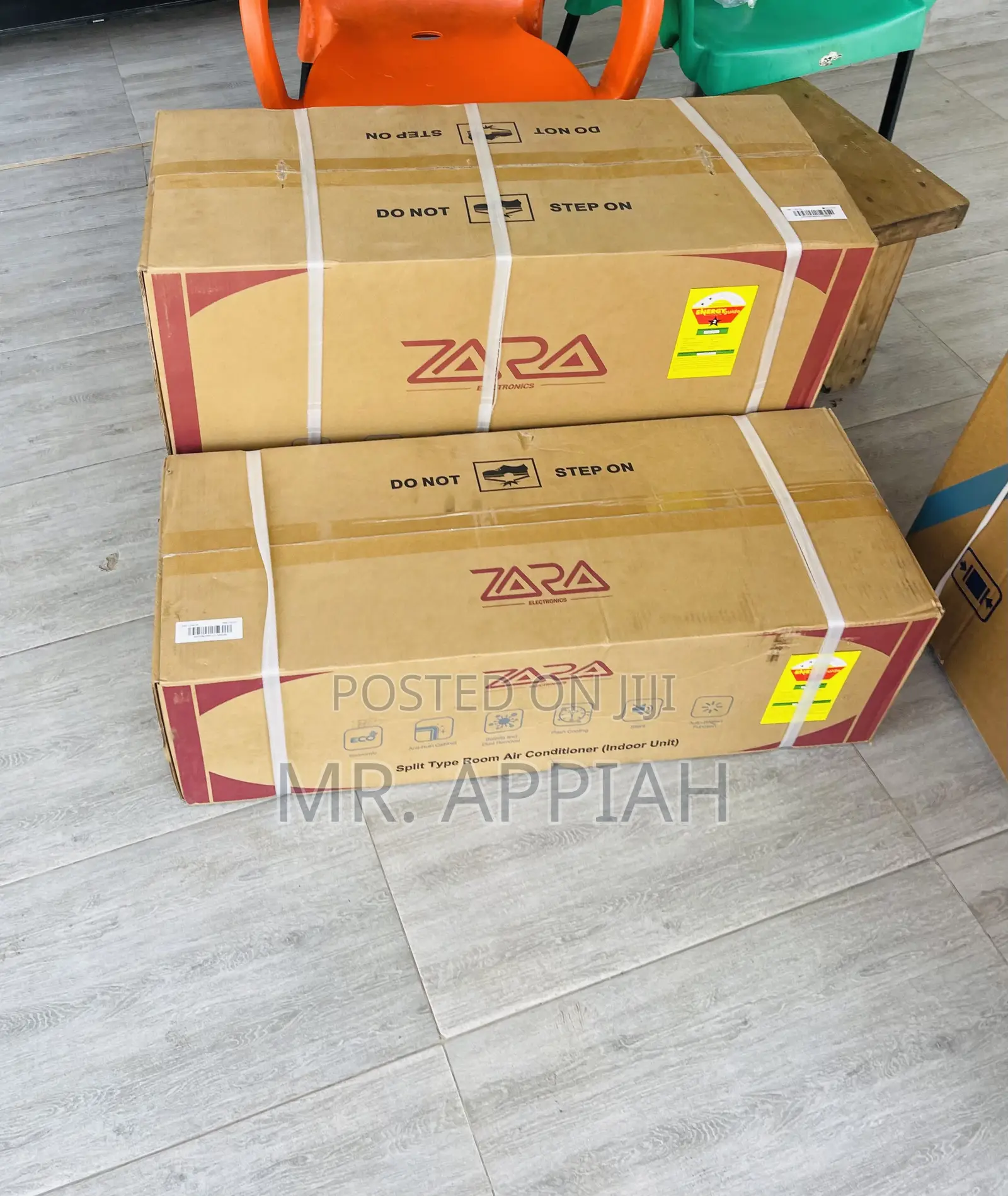 Cool Comfort Zara 2.5hp Split Air Conditioner(Mirror) 