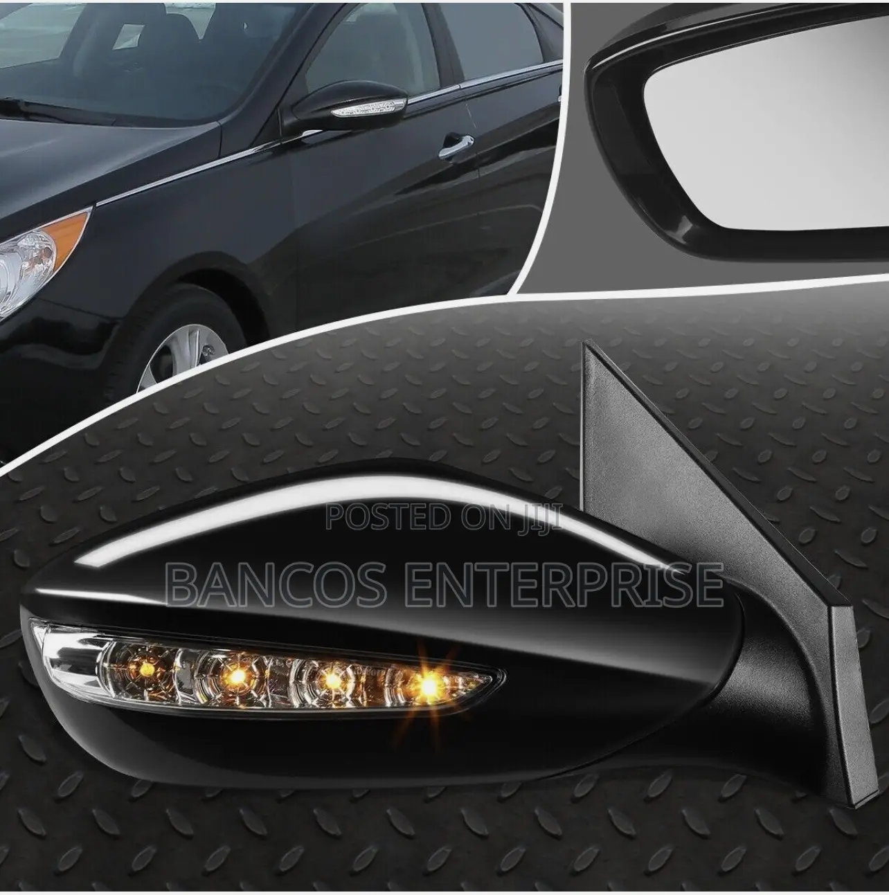 2011-2014 Hyundai Sonata Mirrors
