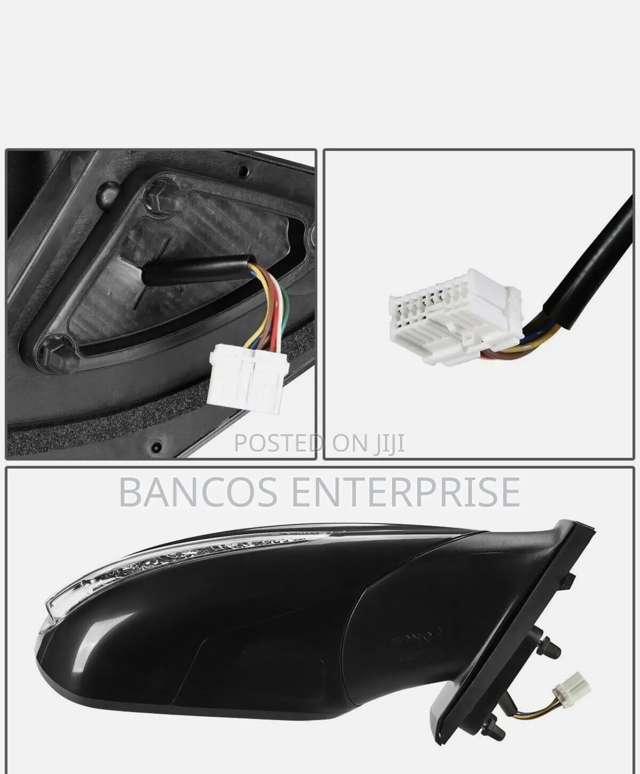 2011-2014 Hyundai Sonata Mirrors