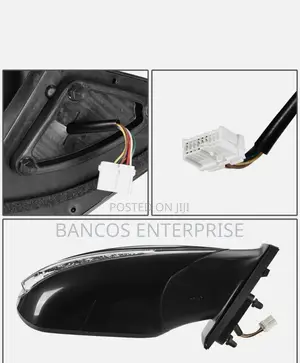 2011-2014 Hyundai Sonata Mirrors