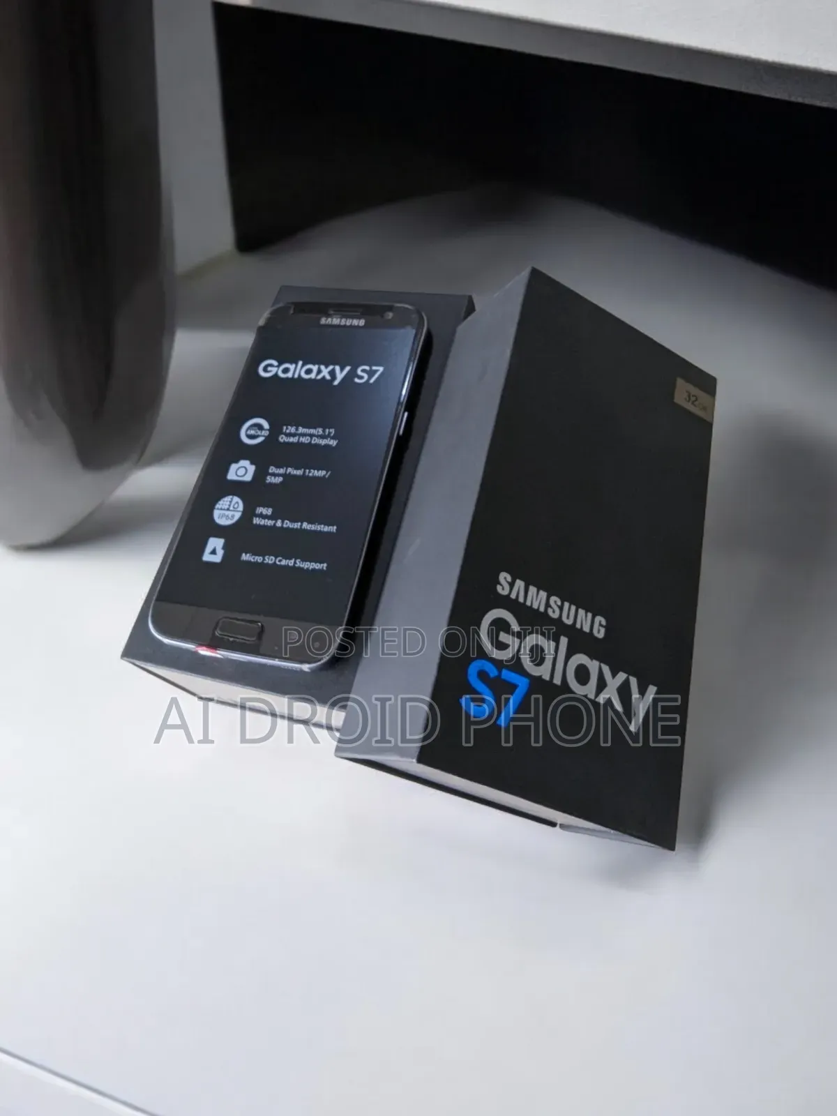 New Samsung Galaxy S7 32 GB Bronze