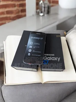 New Samsung Galaxy S7 32 GB Gold