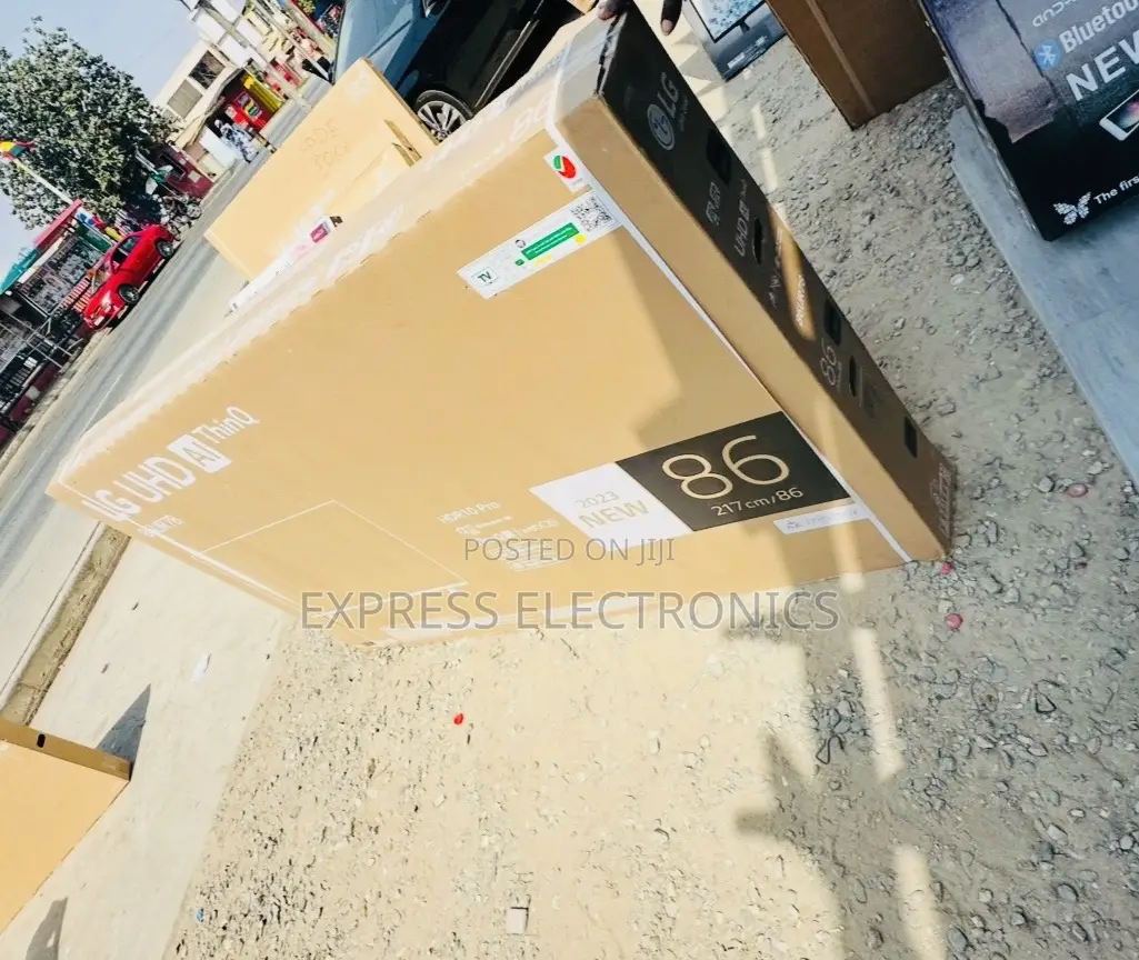 Glossy View Uhd Screen Smart Lg 86”Aur78