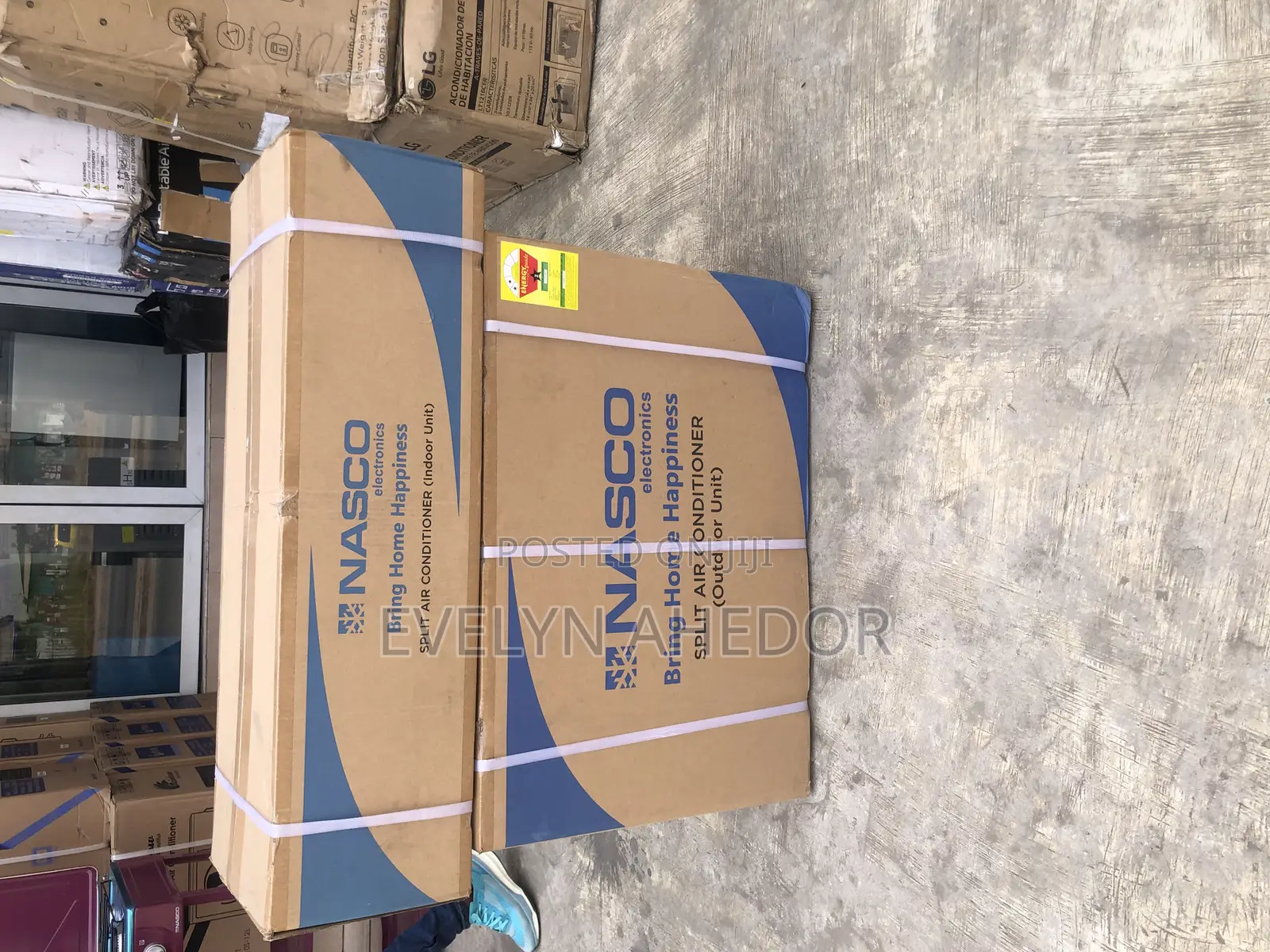 Nasco Air Conditioner 2.0hp Brand New Product