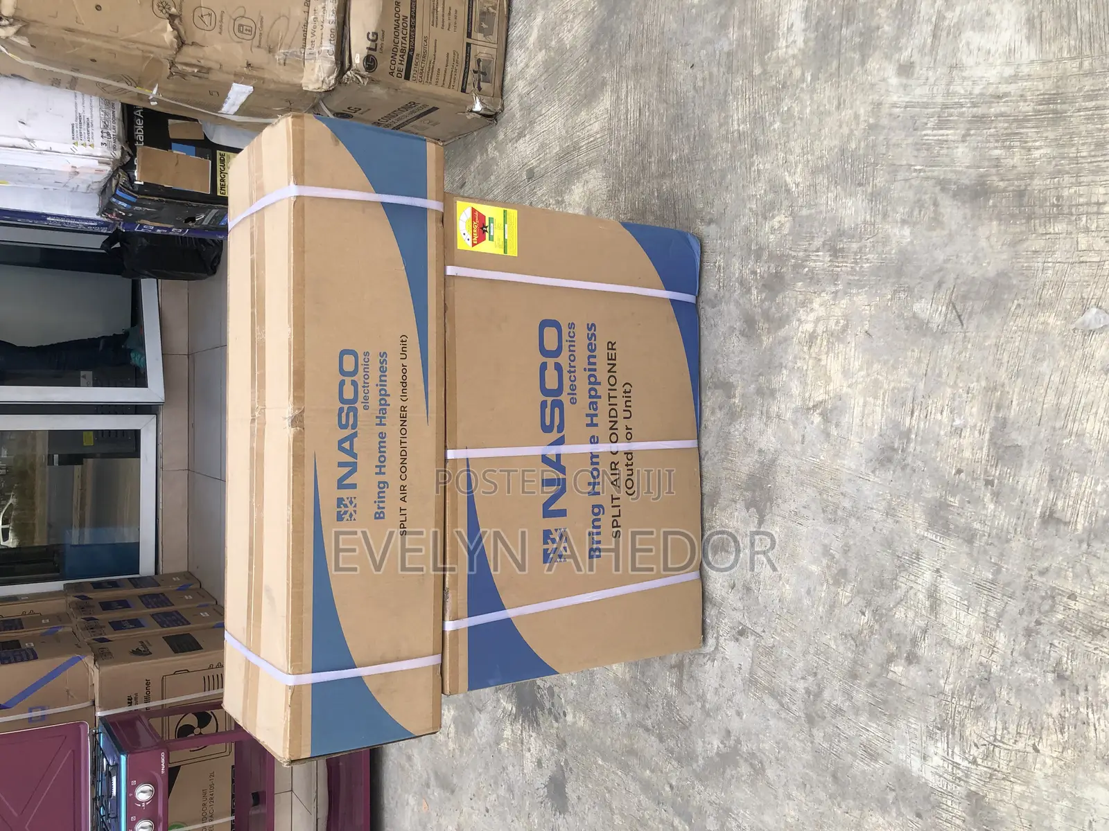 Nasco Air Conditioner 2.0hp Brand New Product
