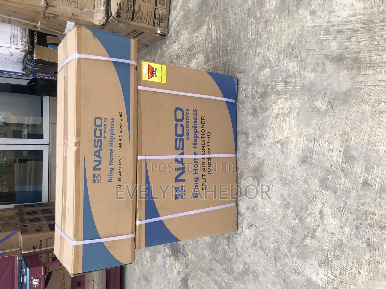 Nasco Air Conditioner 2.0hp Brand New Product