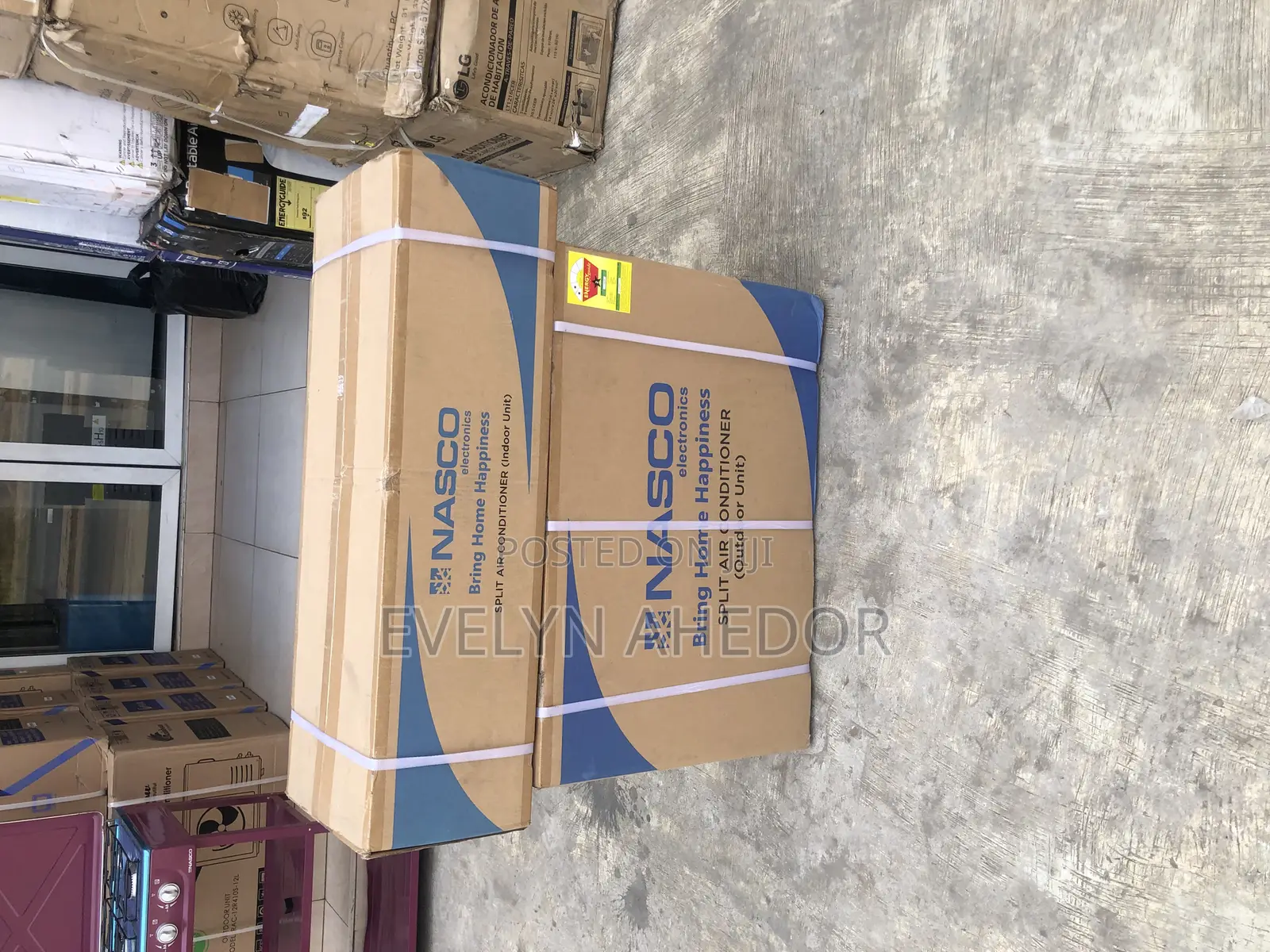 Nasco Air Conditioner 2.0hp Brand New Product