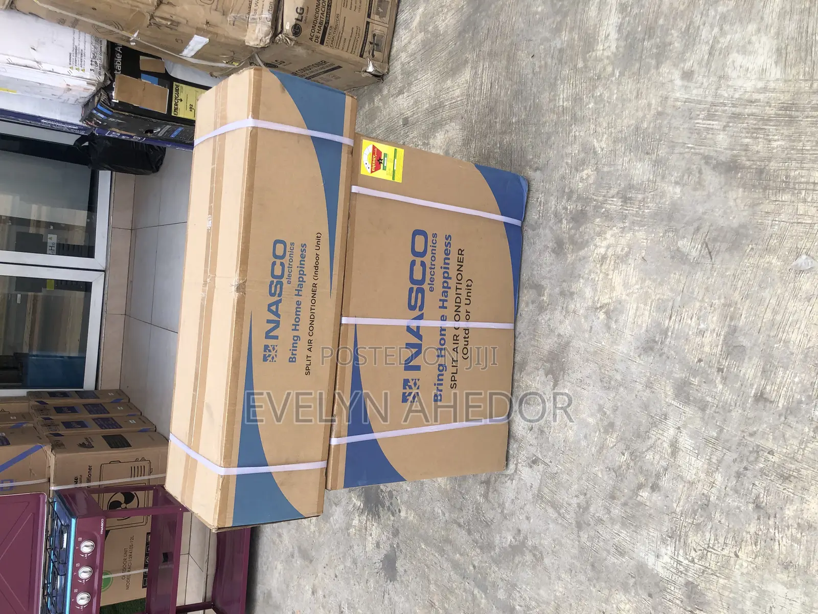 Nasco Air Conditioner 2.0hp Brand New Product