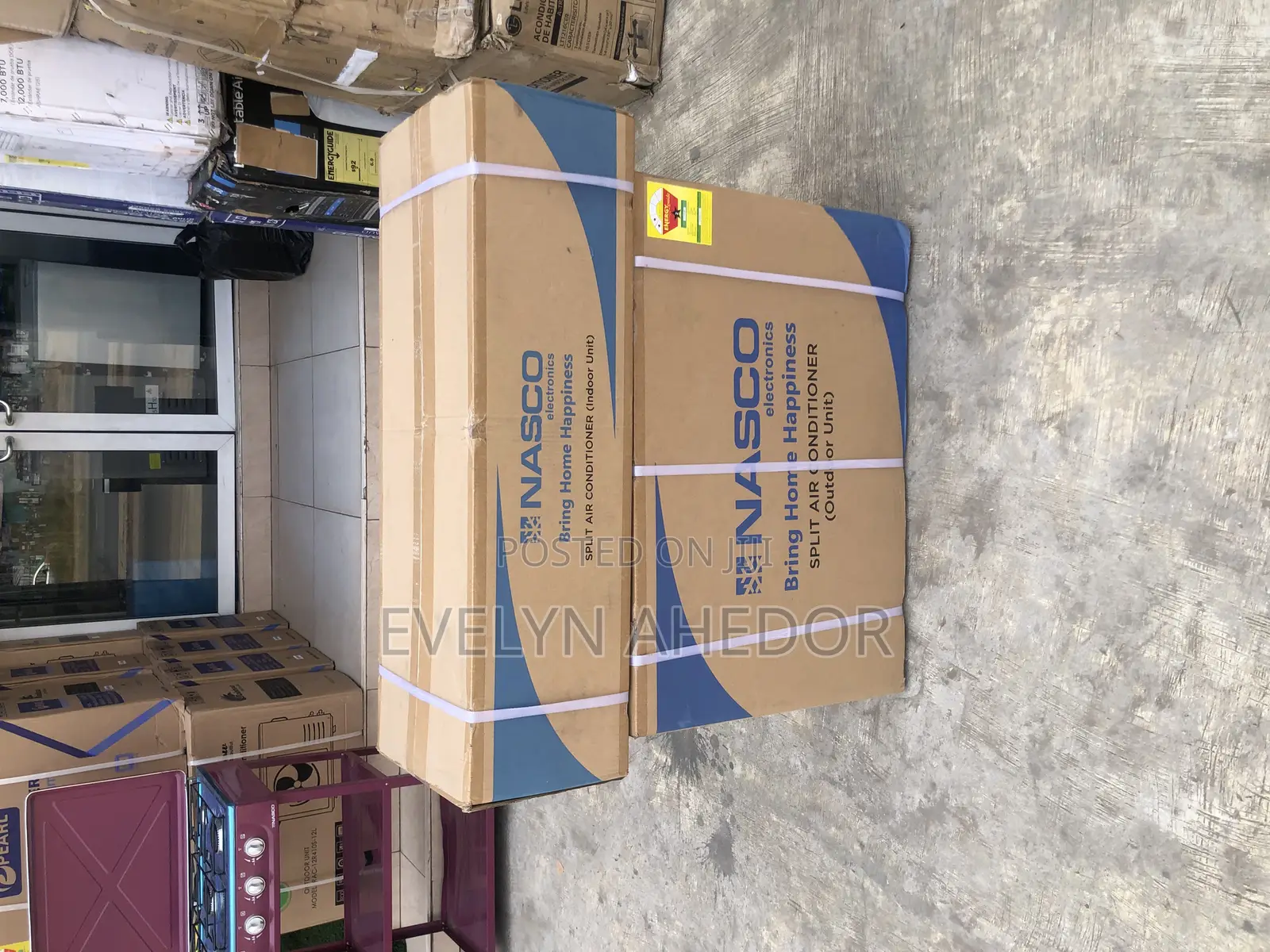 Nasco Air Conditioner 2.0hp Brand New Product