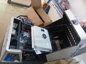 Super Efficient 15kva Diesel Engine Generator Silent Ukmodel