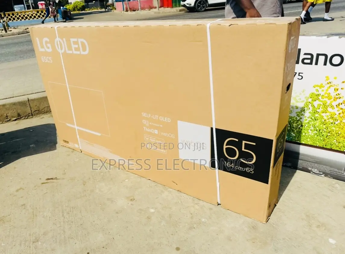 Oled Smart Lg 65”Cs Glossy Screen —-