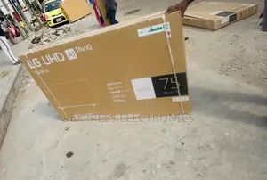 Ultra Modern Slim UHD Smart LG 75” UR73