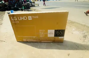 Powerful Gameplay UHD Smart LG 65” UR73