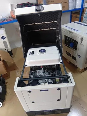 Stable 15kva Diesel Engine Generator Silent UK Model
