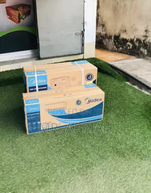 Buy Unique Midea 2.0hp Non Inverter Air Conditioner(White).