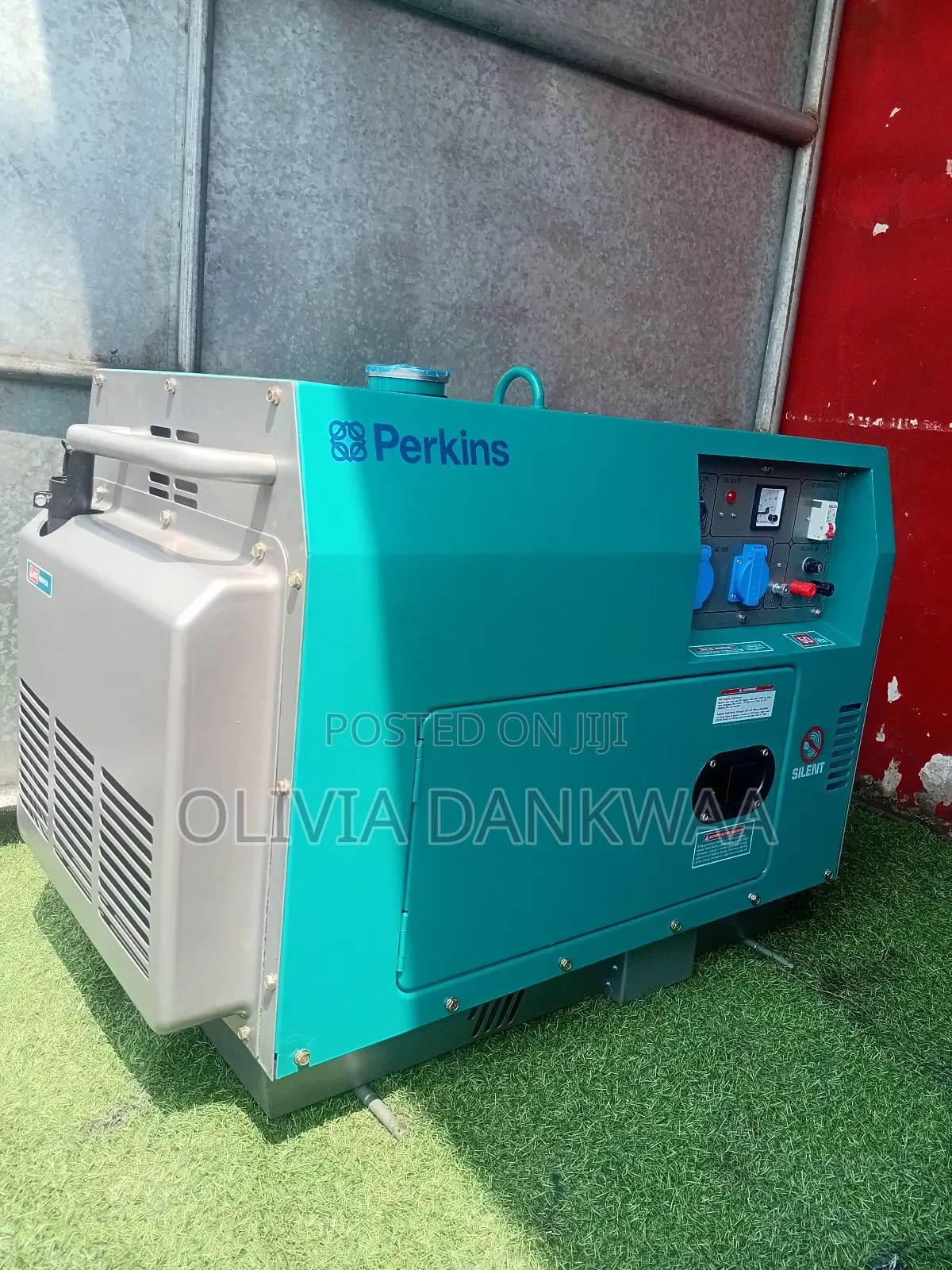 10kva Original Perkins Diesel Generator