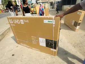 Thinq AI Webso UHD Smart 76”LG UR73