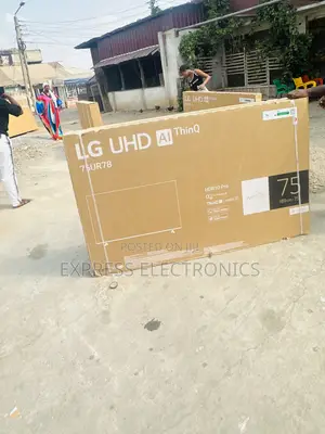 Thinq AI Webso UHD Smart 76”LG UR73