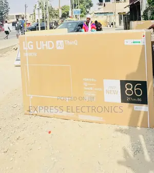 Home of Quality Lg Uhd Smart 86”Ur73