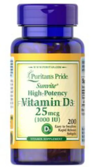 Puritan Pride Vitamin D3 1000iu