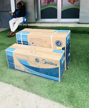Purchase Unique Midea 2.0hp Inverter Air Conditioner.