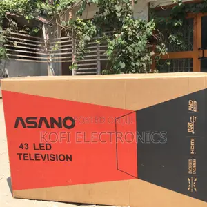 Quick And Easily Operated Asano 43'' Digital Satellite TV