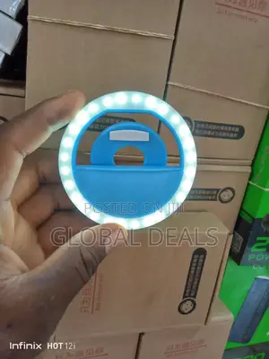 Mobile Video and Selfie Light