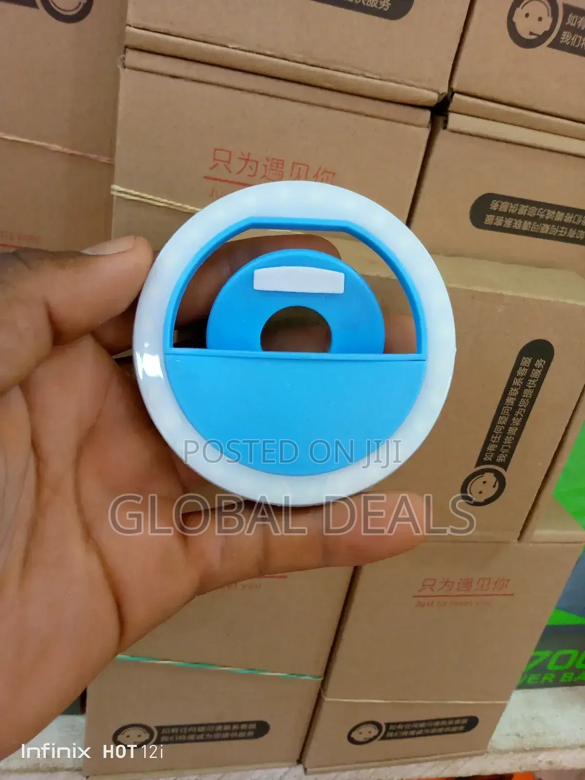 Mobile Video and Selfie Light