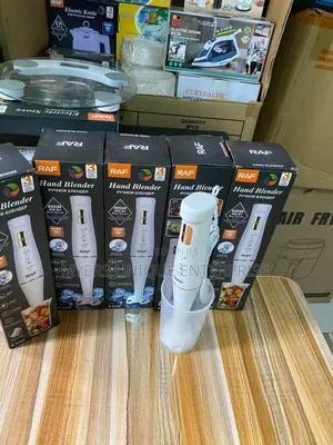 4 Blade Raf Hand Blender