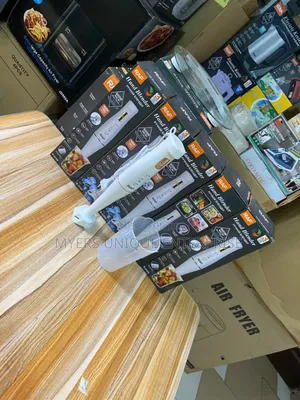 Stainless Steel Blades and Shaft Hand Blender