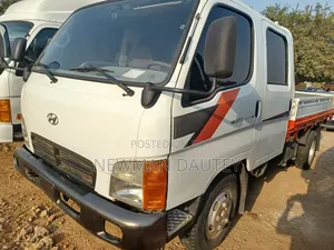 Hyundai Mighty Double Cabin White