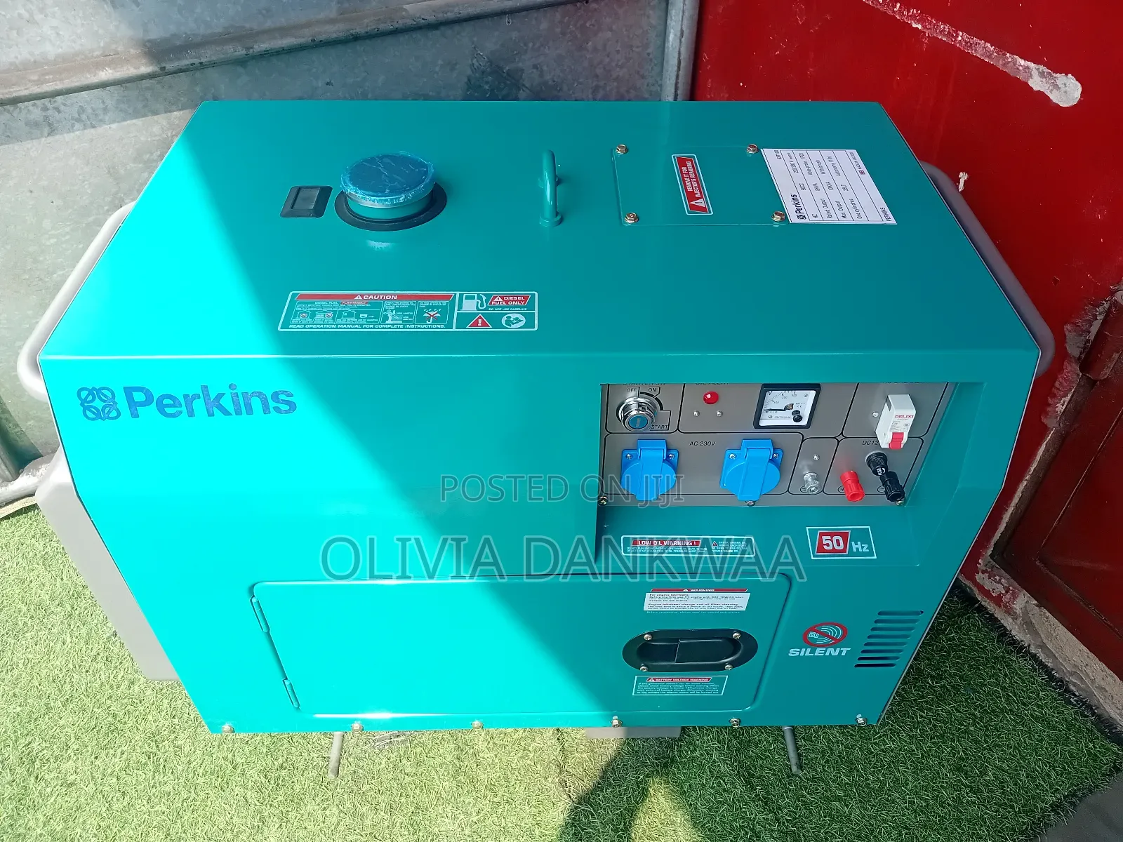 Single Phase Generator Original Perkins Generator 10kva