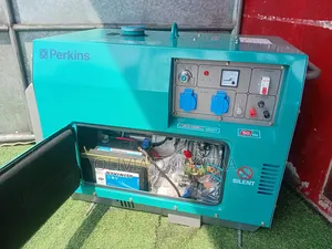 Perkins Generator 10kva 13000watts Original Keystart
