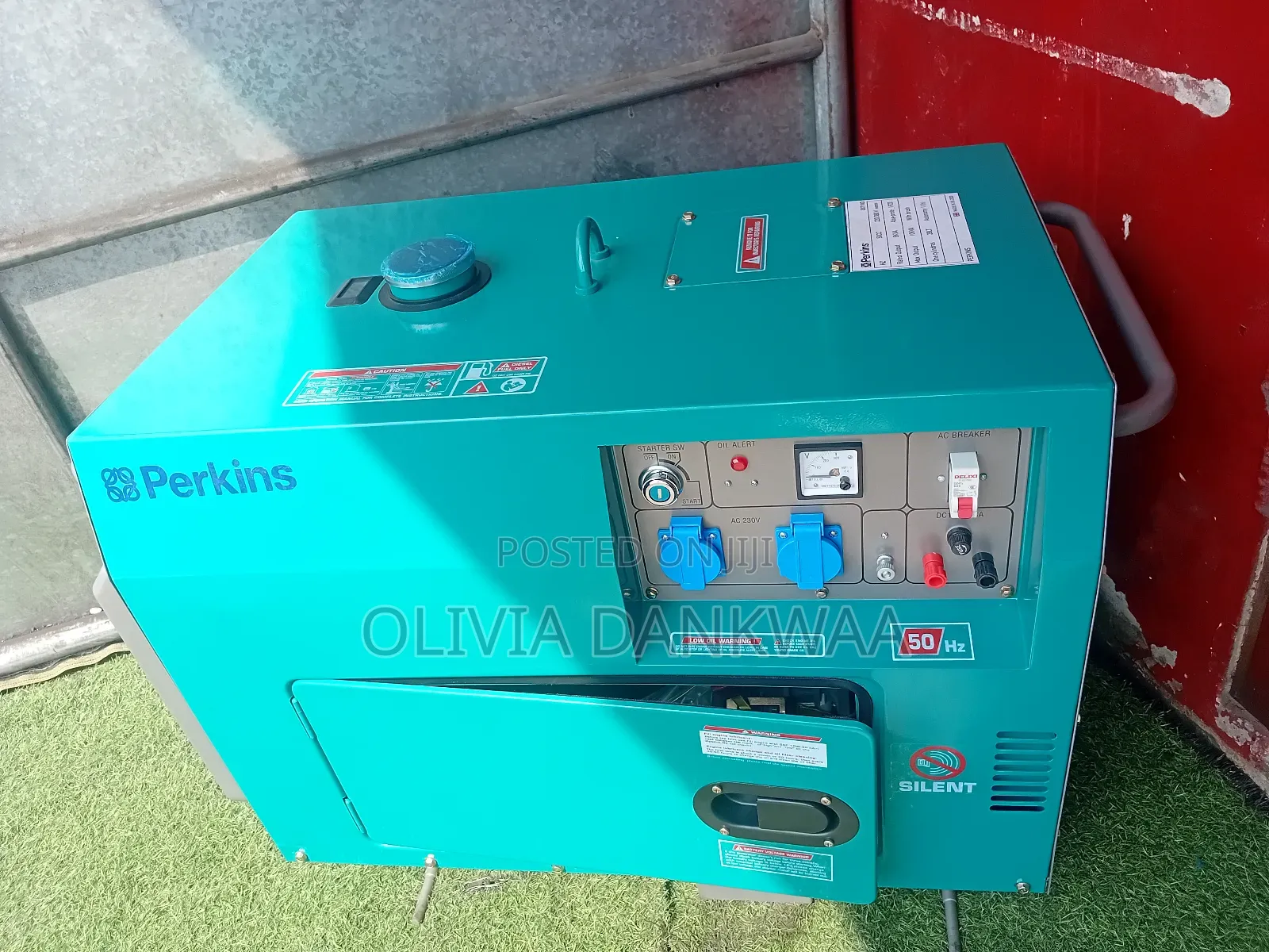 Perkins Generator 10kva 13000watts Original Keystart