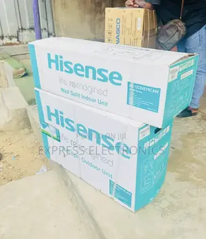 Anti Rust Durable Strong Hisense Split R410 Gas 2.”Up
