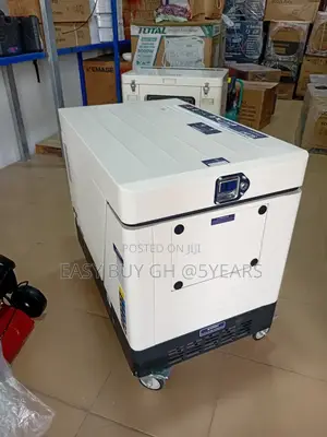 UK-D Silent Diesel Generator 15kva 16.5kw Easily Movable