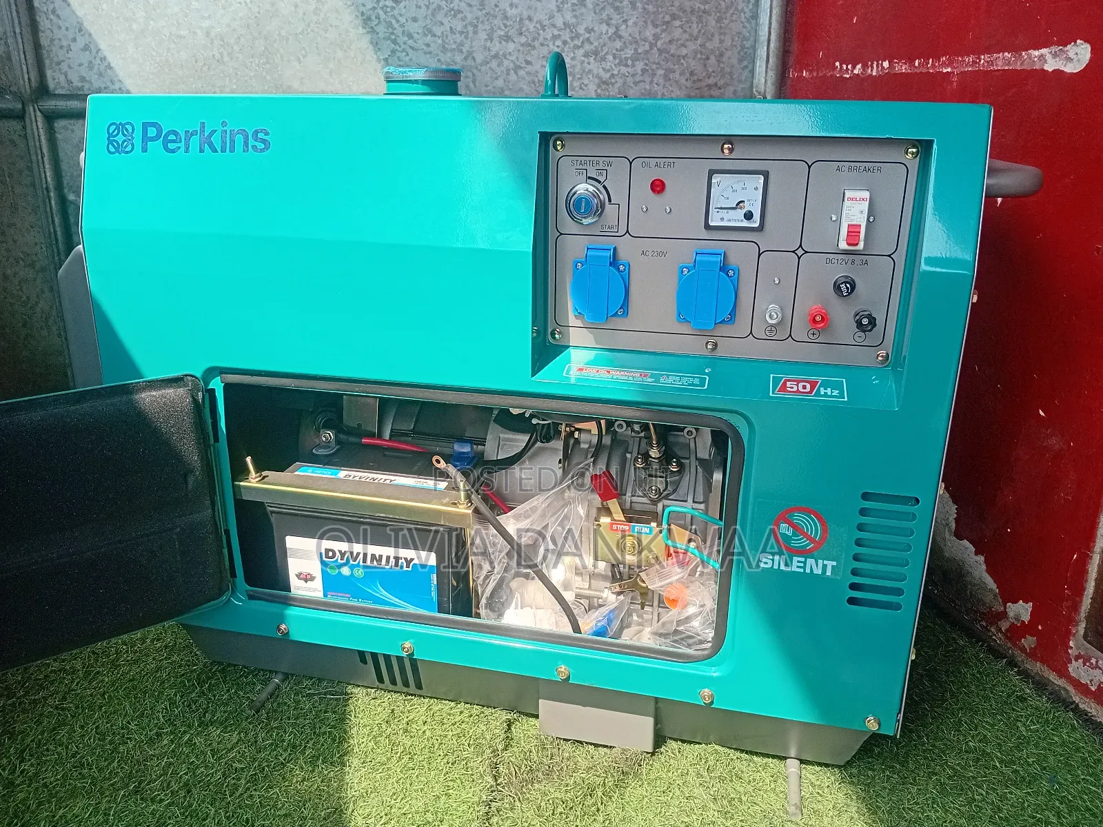 The Mega 10kva Generator Perkins Generator 13000watts