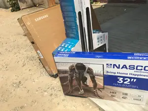 NASCO LED TV 32" SAT With Dual Usb Ports
