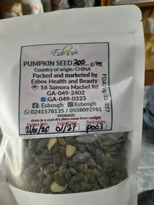 Organic Pumpkin Seeds