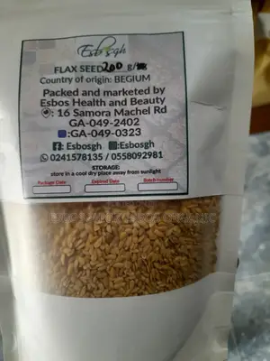 Organic Flax Seed