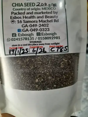 Organic Chai Seed