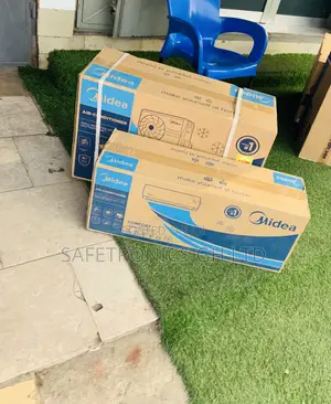 Midea White 1.5 HP R410 Gas Ecochill Airconditioner