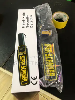 Handheld Security Scanner - Battery Operated
