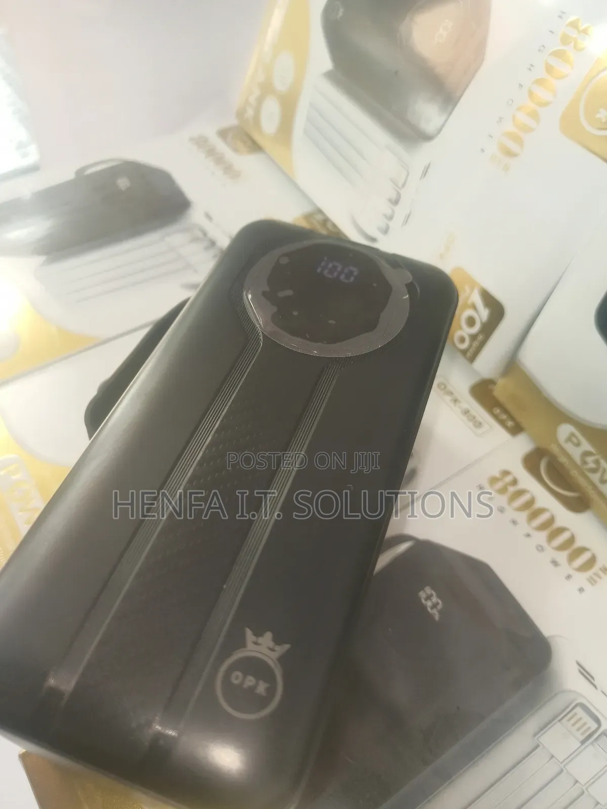 Opk Power Bank 80,000mah