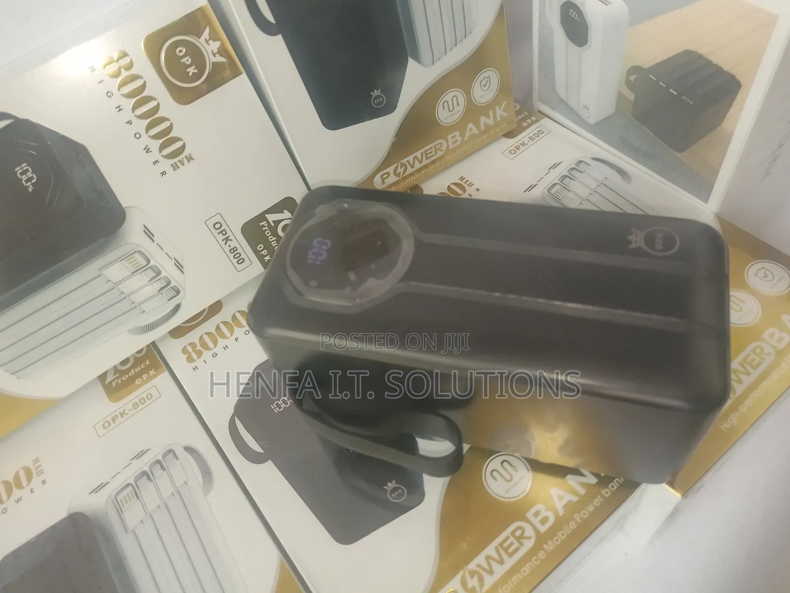 Opk Power Bank 80,000mah