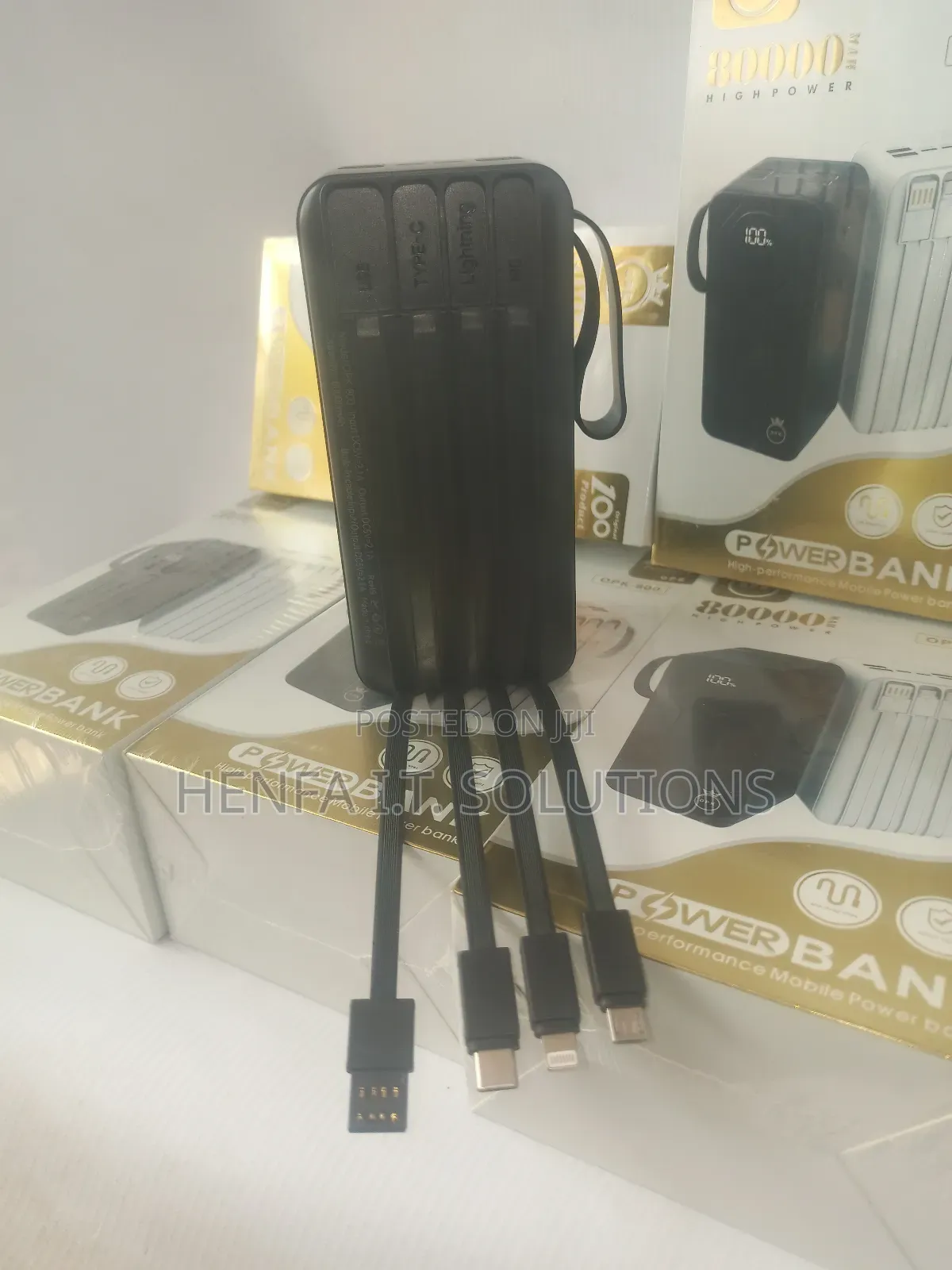 Opk Power Bank 80,000mah