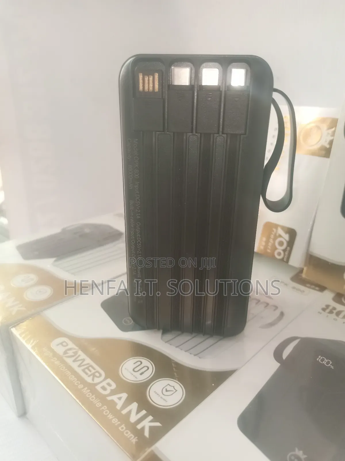 Opk Power Bank 80,000mah